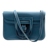 エルメス HERMES アルザン31 A刻印 ディープブルー/SV金具 トリヨンクレマンス レディース ショルダーバッグ