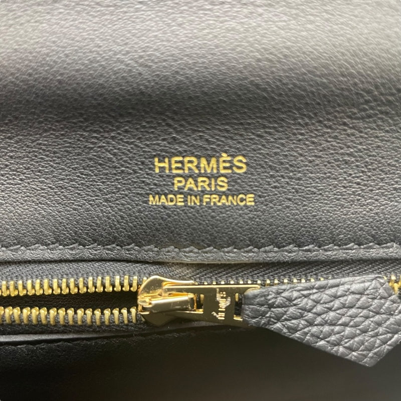 エルメス HERMES サックヴァンキャトル29 B AS126 XA ブラック トゴ/スイフト レディース ハンドバッグ