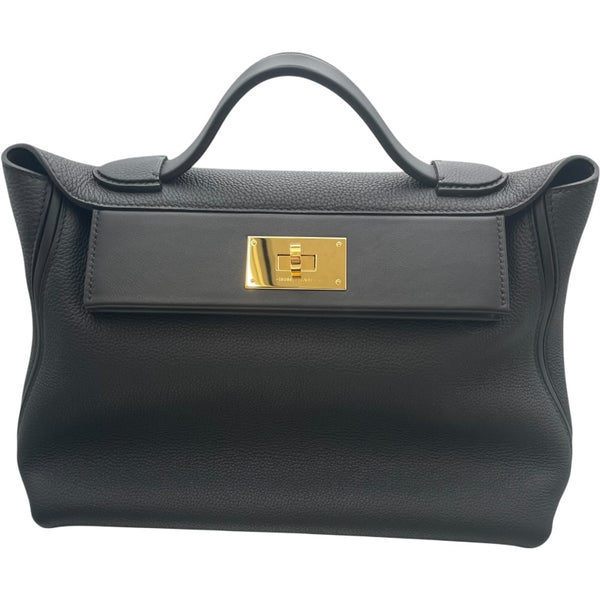 エルメス HERMES サックヴァンキャトル29 B AS126 XA ブラック トゴ/スイフト レディース ハンドバッグ