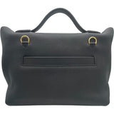エルメス HERMES サックヴァンキャトル29 B AS126 XA ブラック トゴ/スイフト レディース ハンドバッグ