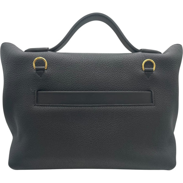 エルメス HERMES サックヴァンキャトル29 B AS126 XA ブラック トゴ/スイフト レディース ハンドバッグ