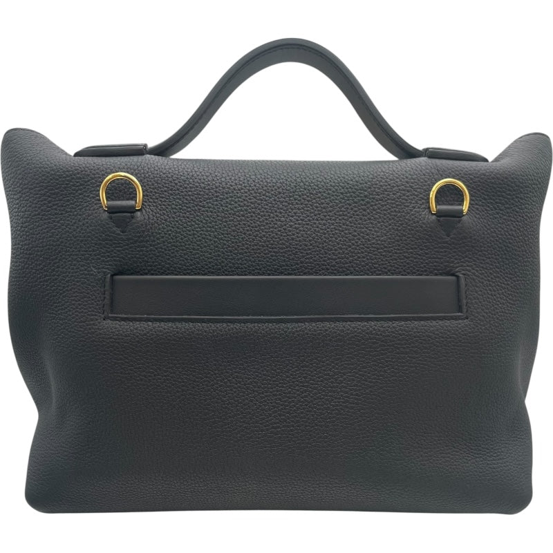 エルメス HERMES サックヴァンキャトル29 B AS126 XA ブラック トゴ/スイフト レディース ハンドバッグ