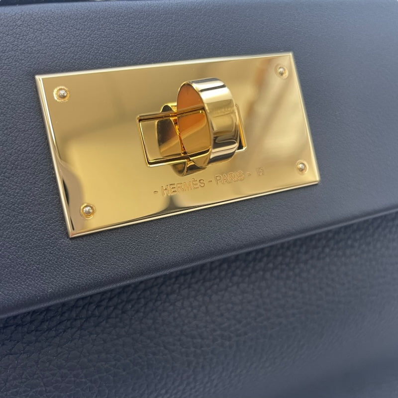 エルメス HERMES サックヴァンキャトル29 B AS126 XA ブラック トゴ/スイフト レディース ハンドバッグ