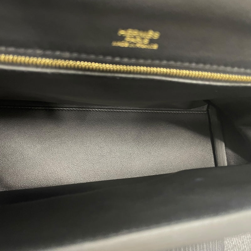 エルメス HERMES サックヴァンキャトル29 B AS126 XA ブラック トゴ/スイフト レディース ハンドバッグ