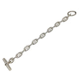 エルメス HERMES シェーヌダンクルブレスMM シルバー Ag925 ジュエリー