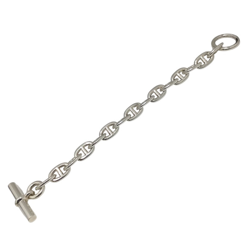 エルメス HERMES シェーヌダンクルブレスMM シルバー Ag925 ジュエリー