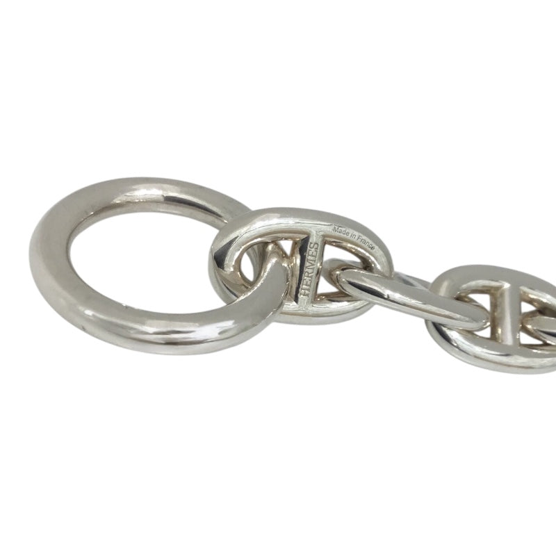 エルメス HERMES シェーヌダンクルブレスMM シルバー Ag925 ジュエリー