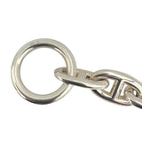 エルメス HERMES シェーヌダンクルブレスMM シルバー Ag925 ジュエリー