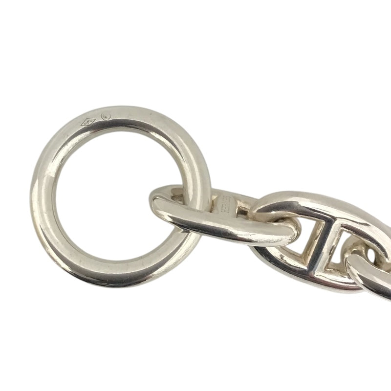 エルメス HERMES シェーヌダンクルブレスMM シルバー Ag925 ジュエリー