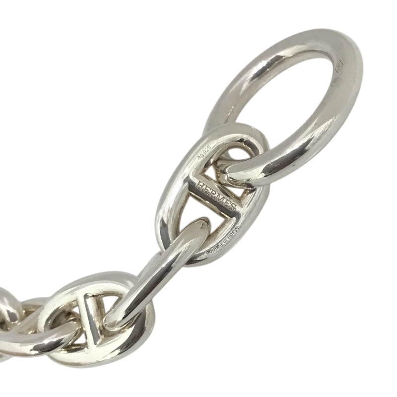 エルメス HERMES シェーヌダンクルブレスMM シルバー Ag925 ジュエリー