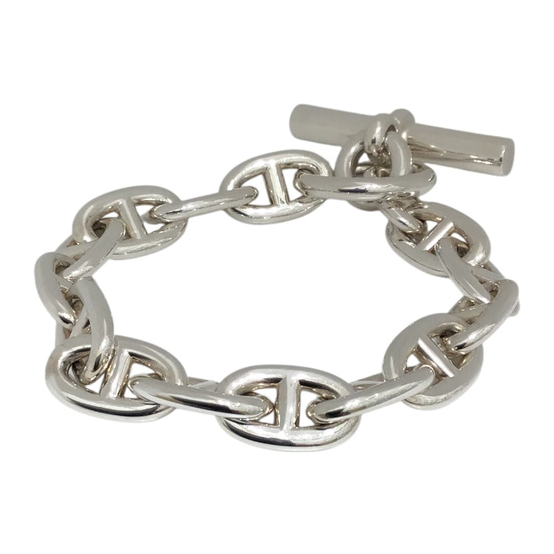 エルメス HERMES シェーヌダンクルブレスMM シルバー Ag925 ジュエリー