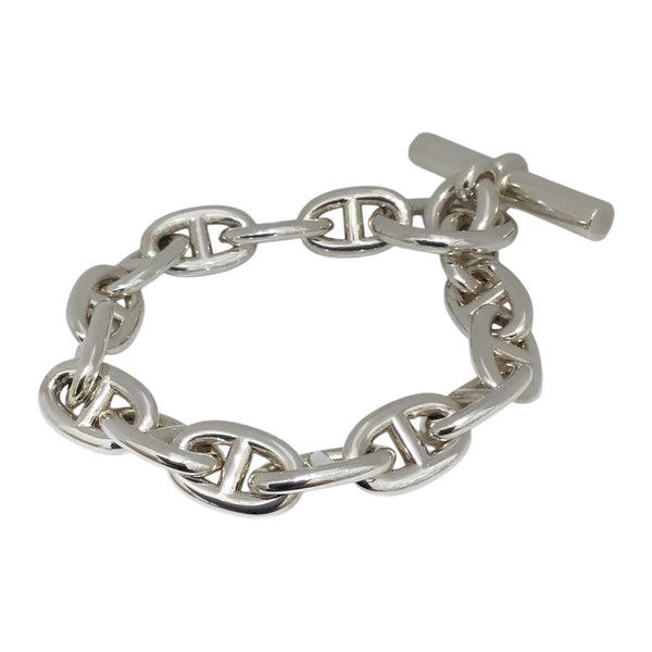 エルメス HERMES シェーヌダンクルブレスMM シルバー Ag925 ジュエリー