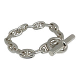 エルメス HERMES シェーヌダンクルブレスMM シルバー Ag925 ジュエリー