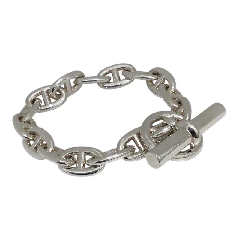 エルメス HERMES シェーヌダンクルブレスMM シルバー Ag925 ジュエリー