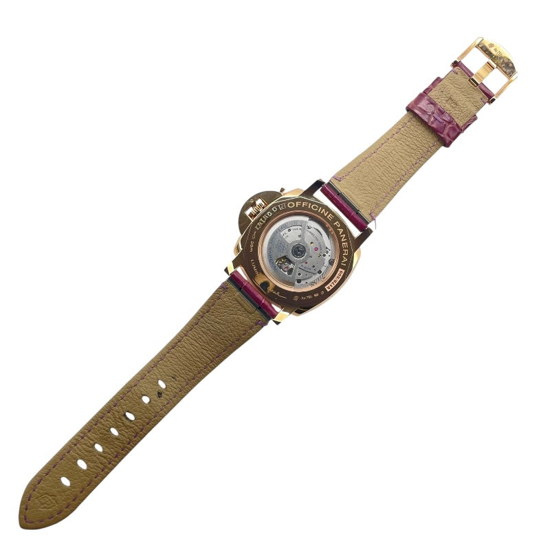 パネライ PANERAI ルミノール ドゥエ 42mm PAM01041 ブラック K18PG メンズ 腕時計