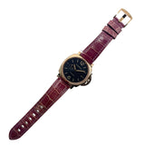 パネライ PANERAI ルミノール ドゥエ 42mm PAM01041 ブラック K18PG メンズ 腕時計