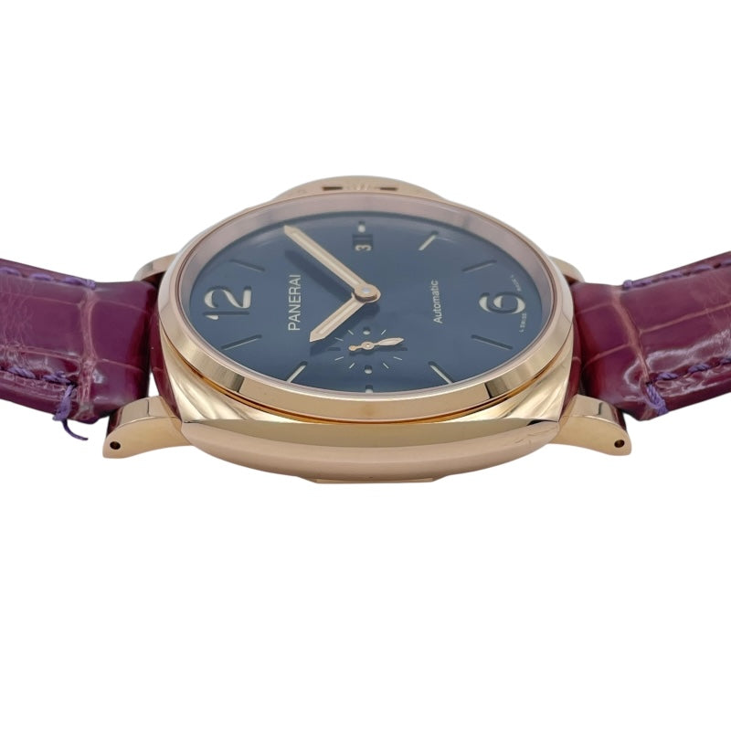 パネライ PANERAI ルミノール ドゥエ 42mm PAM01041 ブラック K18PG メンズ 腕時計