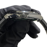 ウブロ HUBLOT クラシックフュージョン ブラックセラミック ブリティッシュグリーン 511.CM.5270.RX.MYOS セラミック 自動巻き メンズ 腕時計
