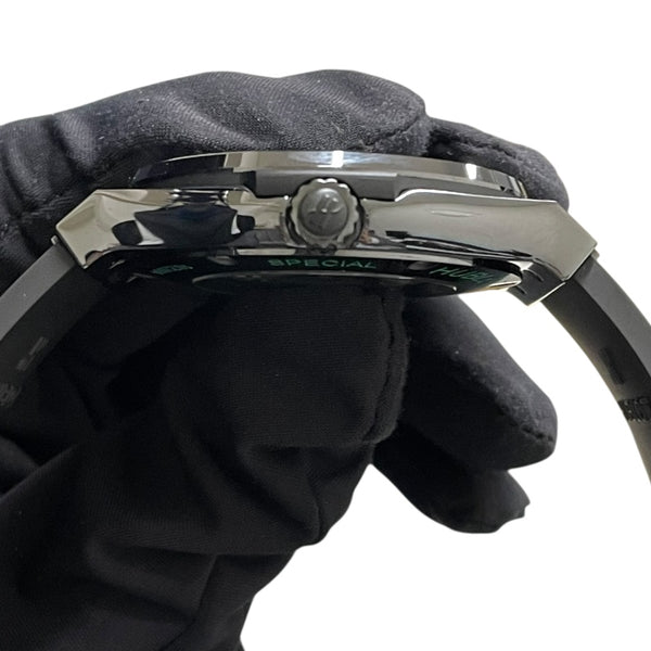 ウブロ HUBLOT クラシックフュージョン ブラックセラミック ブリティッシュグリーン 511.CM.5270.RX.MYOS セラミック 自動巻き メンズ 腕時計