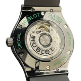 ウブロ HUBLOT クラシックフュージョン ブラックセラミック ブリティッシュグリーン 511.CM.5270.RX.MYOS セラミック 自動巻き メンズ 腕時計