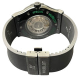 ウブロ HUBLOT クラシックフュージョン ブラックセラミック ブリティッシュグリーン 511.CM.5270.RX.MYOS セラミック 自動巻き メンズ 腕時計