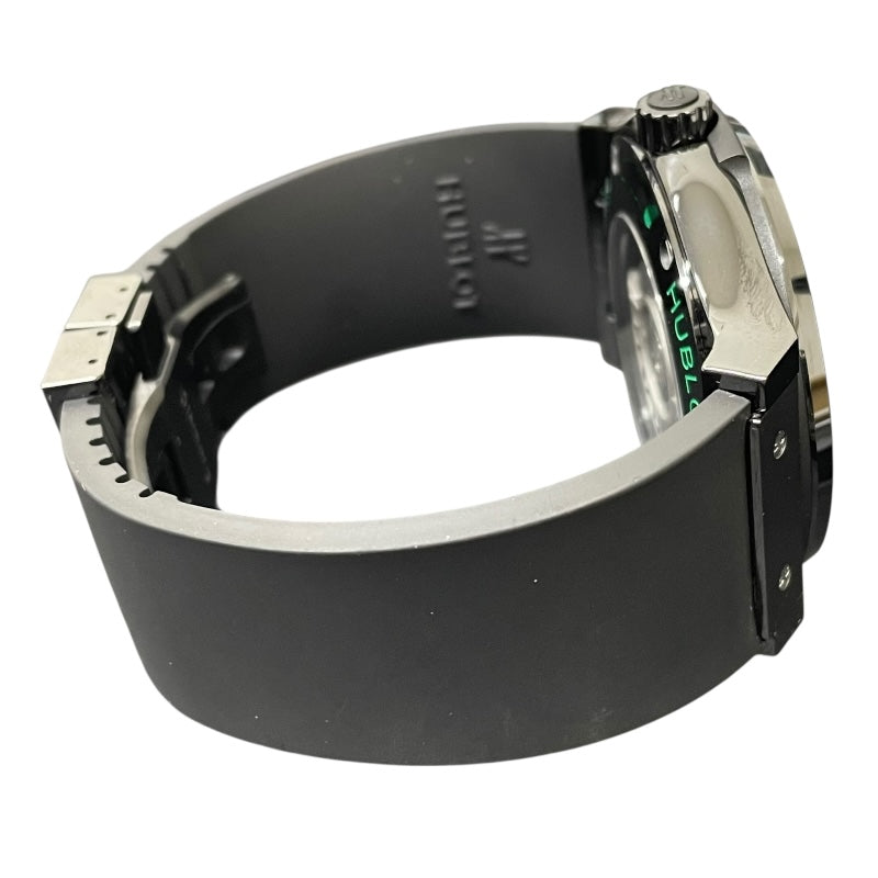 ウブロ HUBLOT クラシックフュージョン ブラックセラミック ブリティッシュグリーン 511.CM.5270.RX.MYOS セラミック 自動巻き メンズ 腕時計