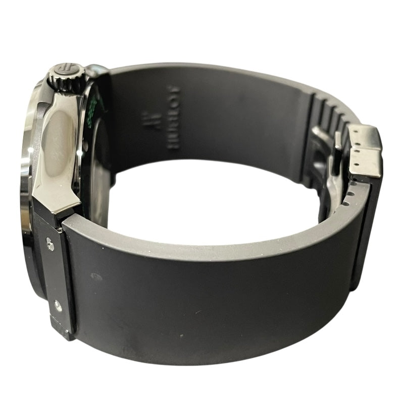 ウブロ HUBLOT クラシックフュージョン ブラックセラミック ブリティッシュグリーン 511.CM.5270.RX.MYOS セラミック 自動巻き メンズ 腕時計