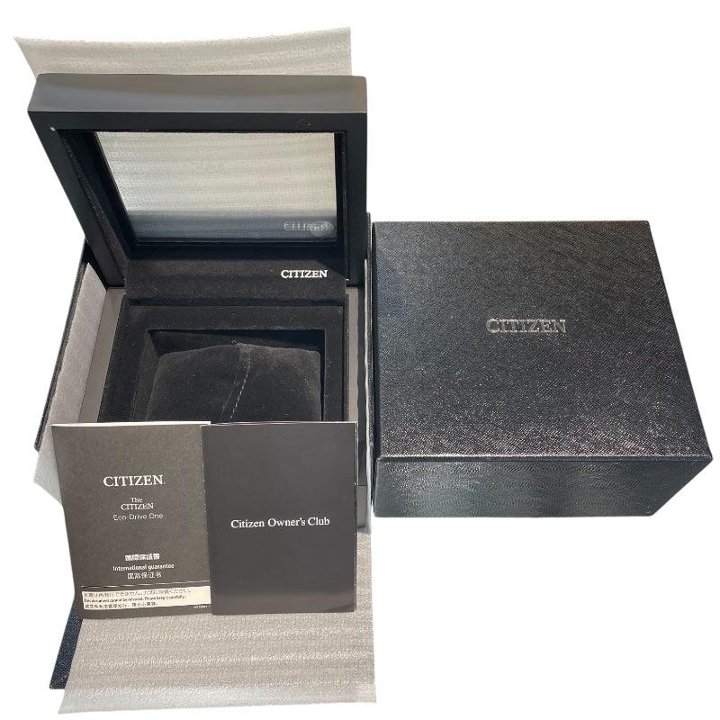 シチズン CITIZEN ザ・シチズン AQ1040-53E スーパーチタニウム クオーツ メンズ 腕時計
