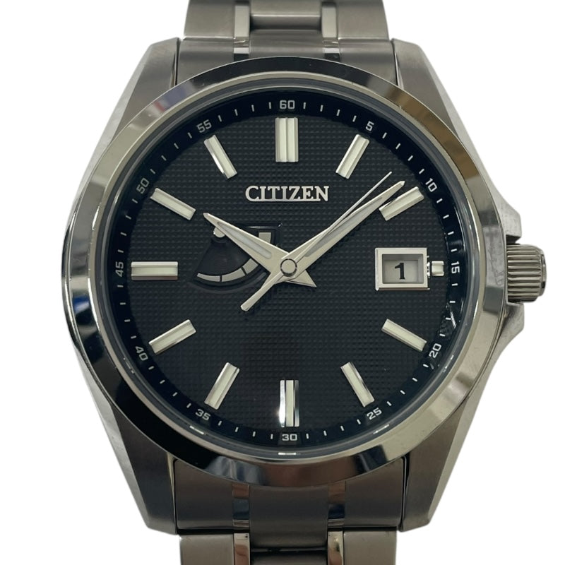 シチズン CITIZEN ザ・シチズン AQ1040-53E スーパーチタニウム クオーツ メンズ 腕時計