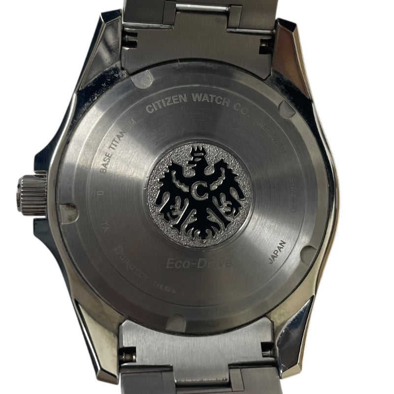 シチズン CITIZEN ザ・シチズン AQ1040-53E スーパーチタニウム クオーツ メンズ 腕時計