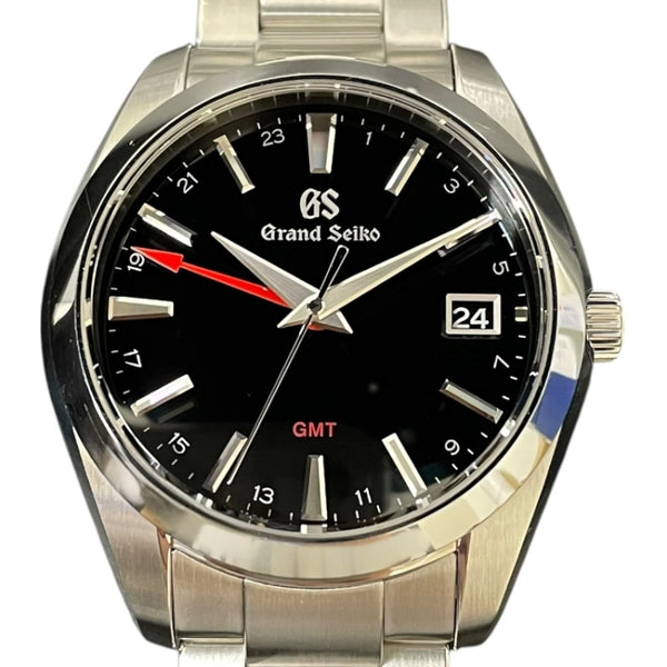グランドセイコー Grand Seiko ヘリテージコレクション 9Fクォーツ GMT SBGN013 SS　 クオーツ メンズ 腕時計