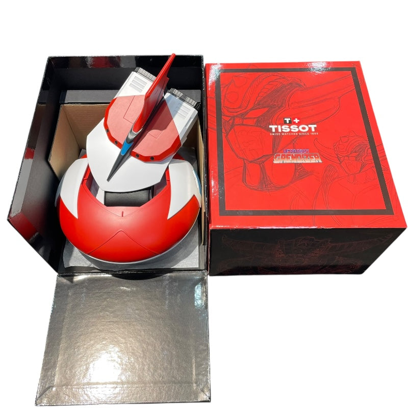 ティソ TISSOT PRX UFOロボ グレンダイザースペシャルエディション T137.407.11.041.02 SS 自動巻き メンズ 腕時計