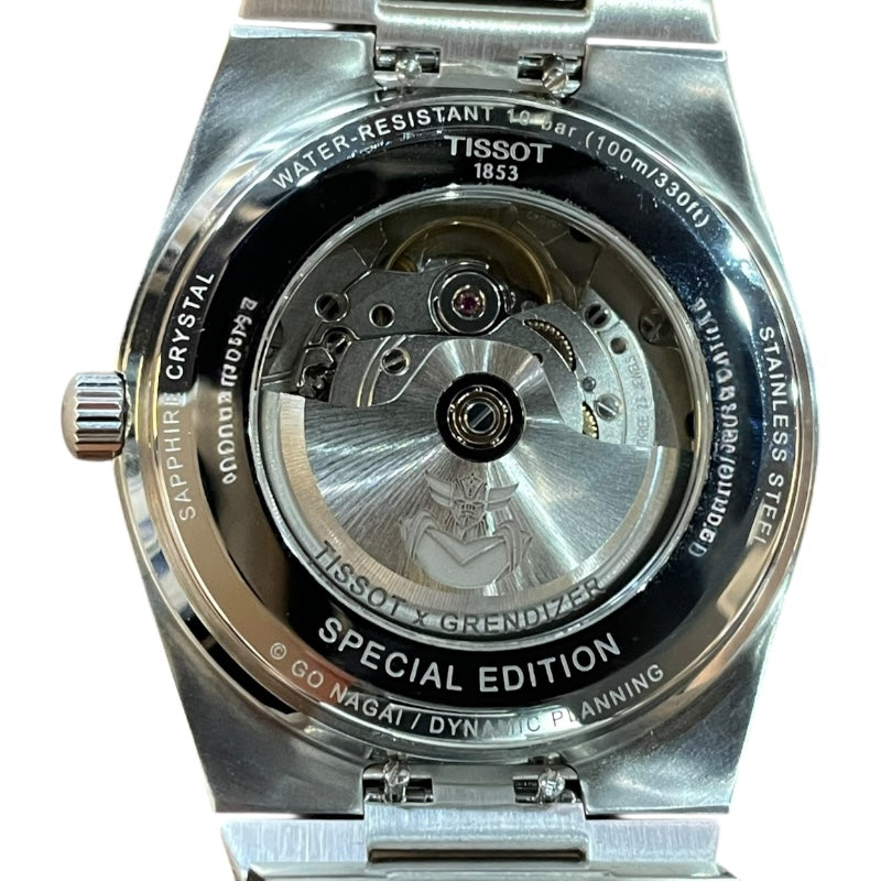 ティソ TISSOT PRX UFOロボ グレンダイザースペシャルエディション T137.407.11.041.02 SS 自動巻き メンズ 腕時計