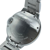 カルティエ Cartier バロンブルー ドゥ カルティエ 33mm W4EB0023 シルバー SS レディース 腕時計