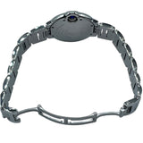 カルティエ Cartier バロンブルー ドゥ カルティエ 33mm W4EB0023 シルバー SS レディース 腕時計