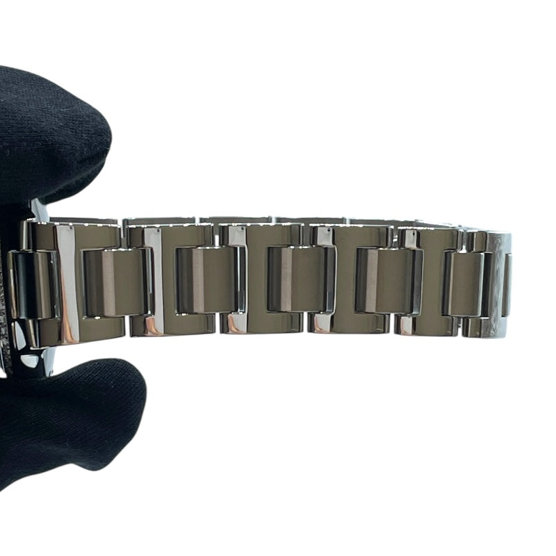 カルティエ Cartier バロンブルー ドゥ カルティエ 33mm W4EB0023 シルバー SS レディース 腕時計