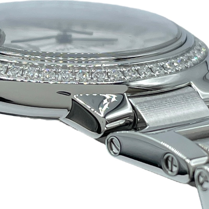 カルティエ Cartier バロンブルー ドゥ カルティエ 33mm W4EB0023 シルバー SS レディース 腕時計