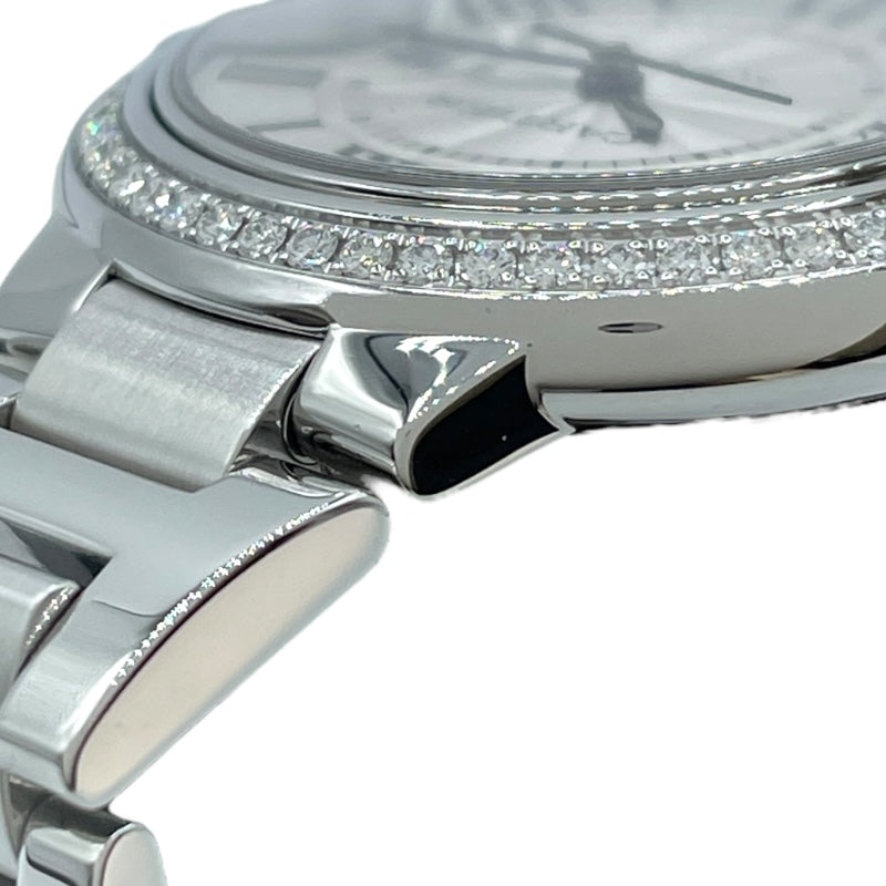 カルティエ Cartier バロンブルー ドゥ カルティエ 33mm W4EB0023 シルバー SS レディース 腕時計