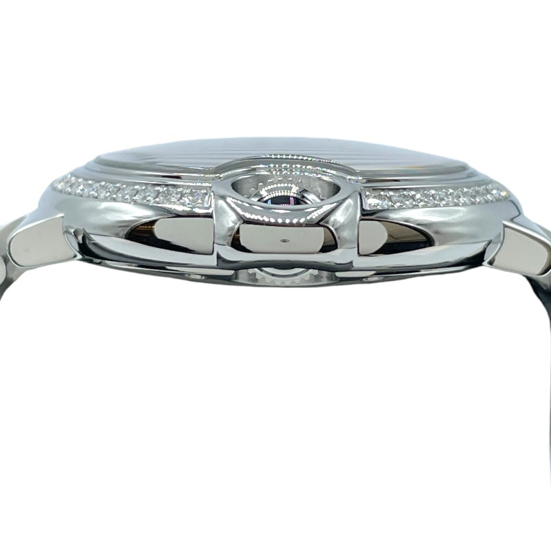 カルティエ Cartier バロンブルー ドゥ カルティエ 33mm W4EB0023 シルバー SS レディース 腕時計