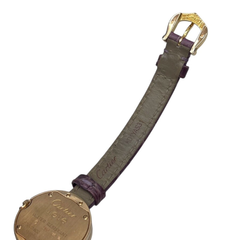 カルティエ Cartier ラブウォッチ WE801331 K18ピンクゴールド k18PG レディース 腕時計 Cartier - カルティエ Cartier ラブウォッチ WE801331 K18ピンク