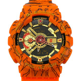 カシオ CASIO G-SHOCK 3A-110JDB-1A4JR ブラック ゴールド SS クオーツ メンズ 腕時計