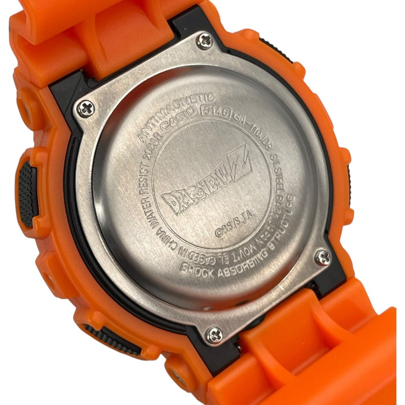 カシオ CASIO G-SHOCK 3A-110JDB-1A4JR ブラック ゴールド SS クオーツ メンズ 腕時計
