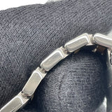 カルティエ Cartier タンク フランセーズ SM W51007Q4 アイボリー SS クオーツ レディース 腕時計