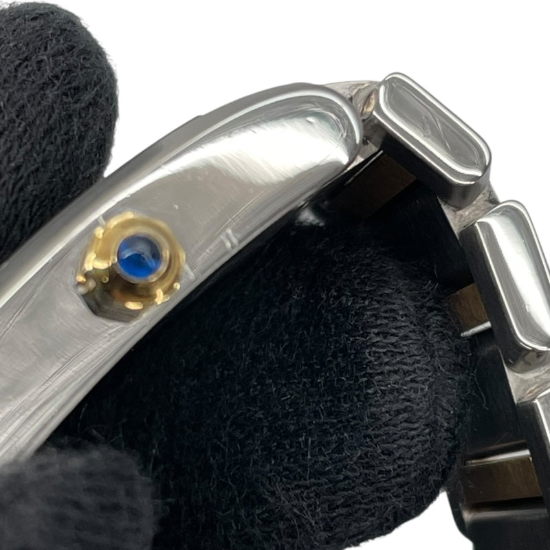 カルティエ Cartier タンク フランセーズ SM W51007Q4 アイボリー SS クオーツ レディース 腕時計