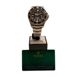 ロレックス ROLEX ディープシー 126660 ブラック SS メンズ 腕時計