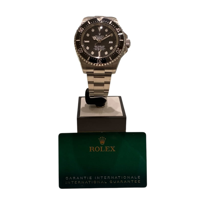 ロレックス ROLEX ディープシー 126660 ブラック SS メンズ 腕時計