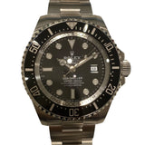 ロレックス ROLEX ディープシー 126660 ブラック SS メンズ 腕時計