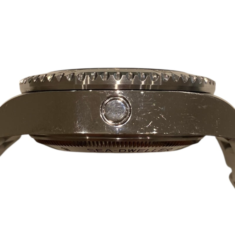 ロレックス ROLEX ディープシー 126660 ブラック SS メンズ 腕時計