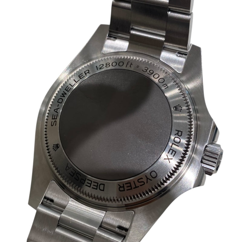 ロレックス ROLEX ディープシー 126660 ブラック SS メンズ 腕時計