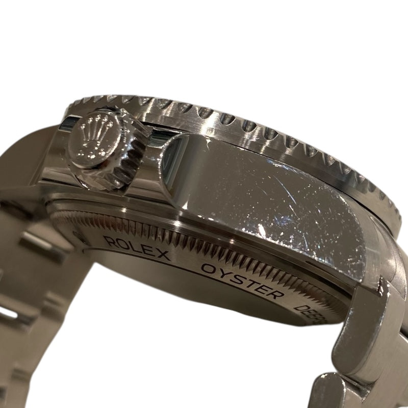 ロレックス ROLEX ディープシー 126660 ブラック SS メンズ 腕時計